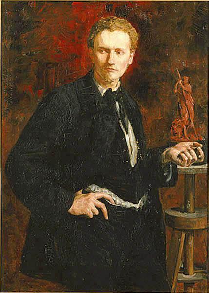 Ernst Josephson Allan osterlind, the Artist